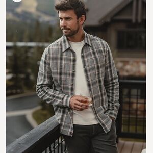 The Normal Brand light flannel